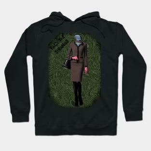 Green lady pigeon Hoodie